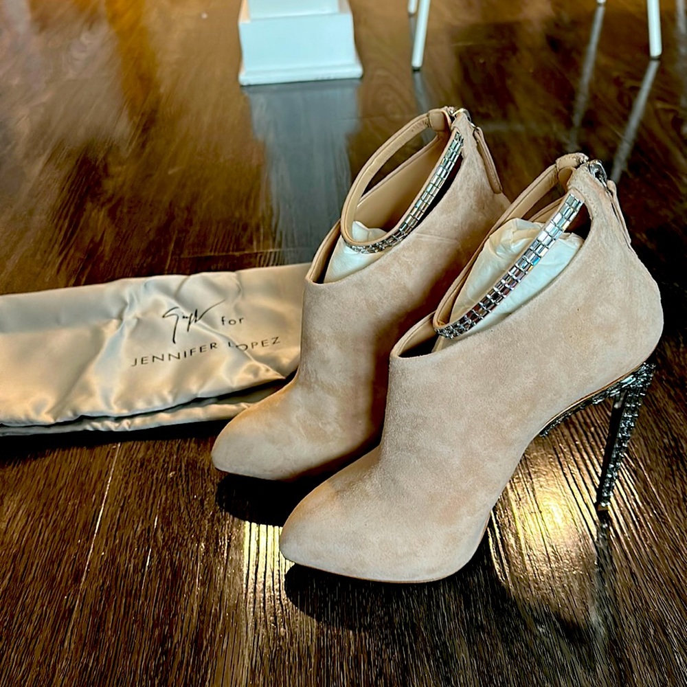 Giuseppe Zanotti Sparkle Boots